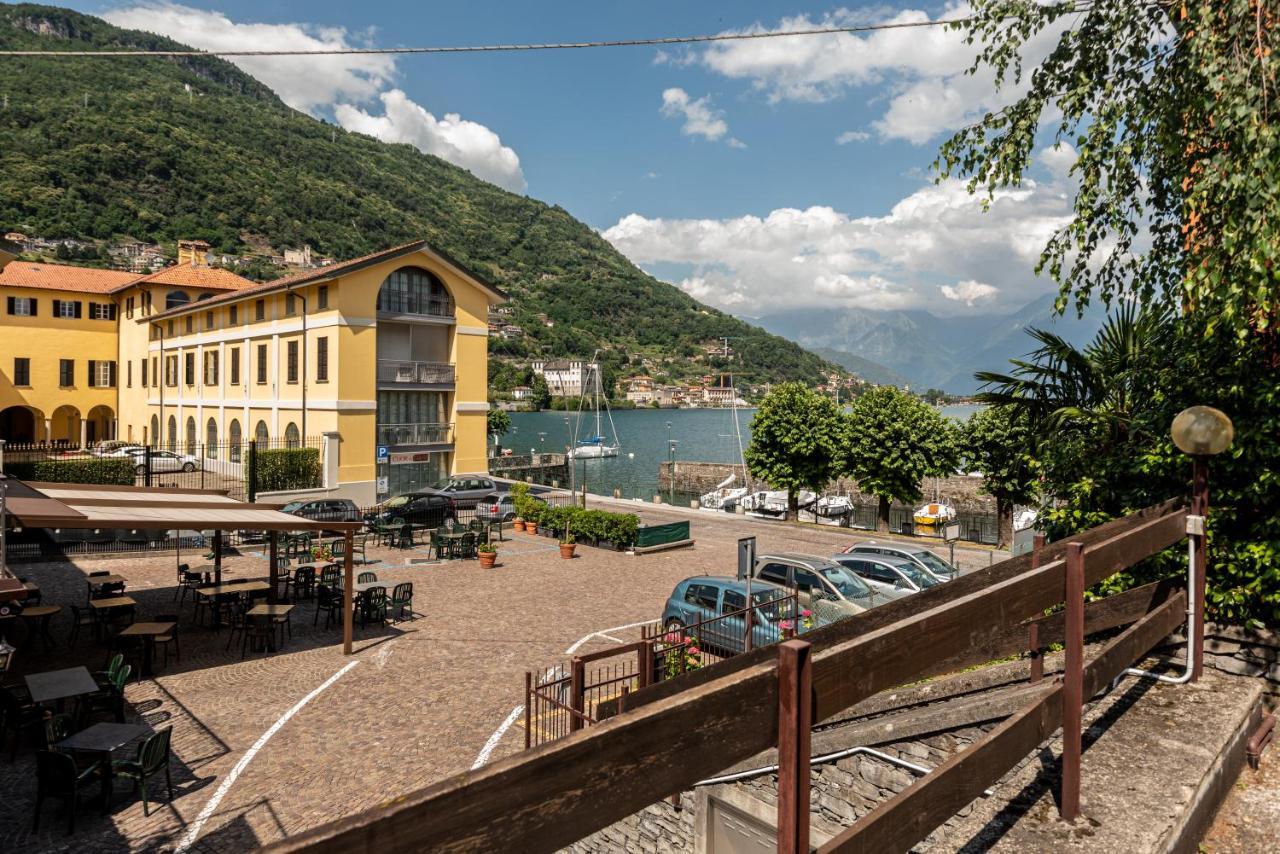 Terraced House On The Lakeside Of Gravedona - Larihome A04 Bagian luar foto