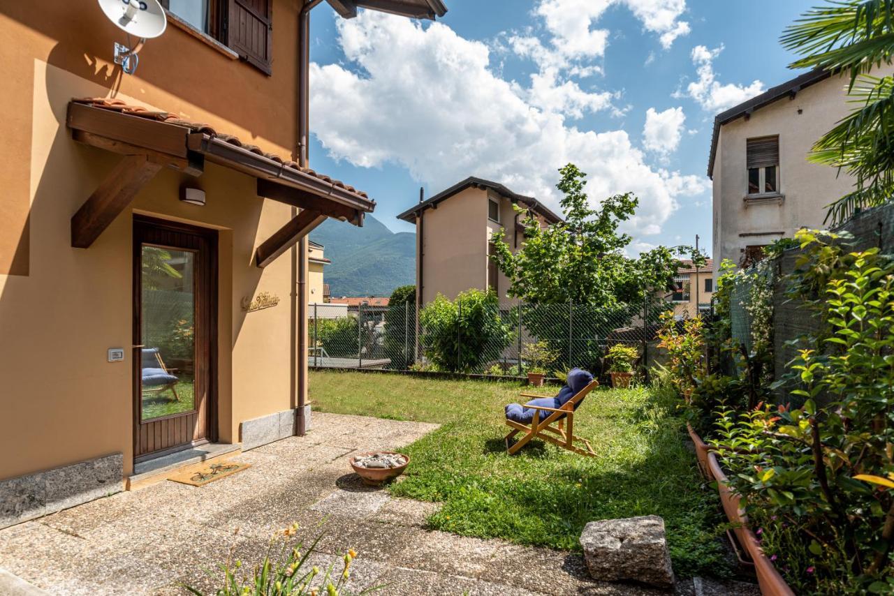 Terraced House On The Lakeside Of Gravedona - Larihome A04 Bagian luar foto